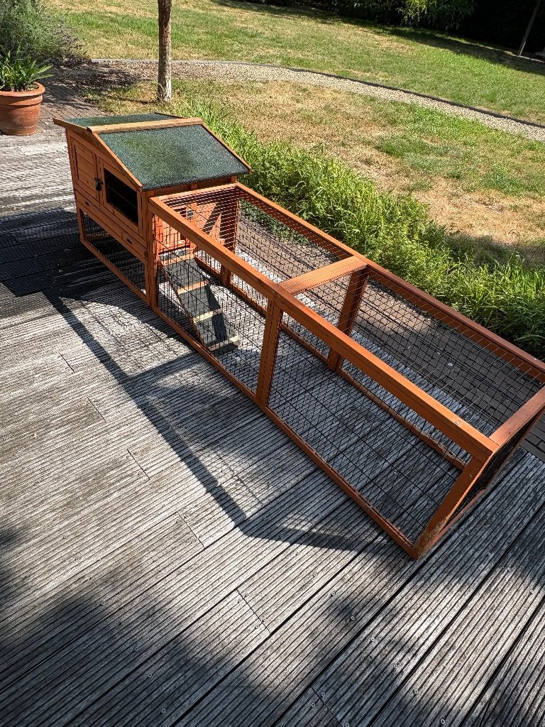 Konijnenhok, Dieren en Toebehoren, Ophalen, Gebruikt, Hok, Konijn