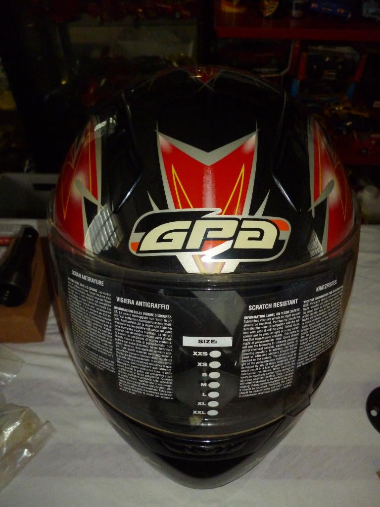 casque, Autres marques, Enlèvement ou Envoi, Casque intégral, Neuf, sans ticket