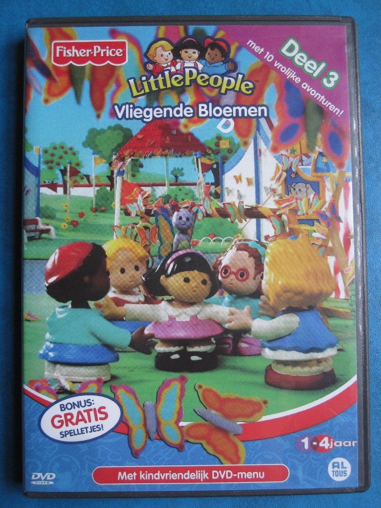 Little People - Fleurs volantes, Série télévisée, Enlèvement ou Envoi, Tous les âges, Comme neuf