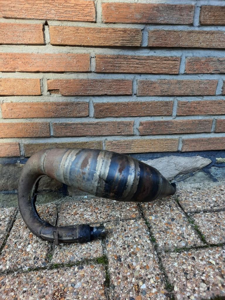 Uitlaat voca + einddemper, Ophalen