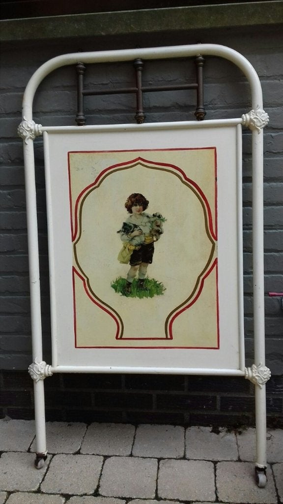 antieke kinderbedkanten, Enlèvement, Utilisé, Moins de 70 cm