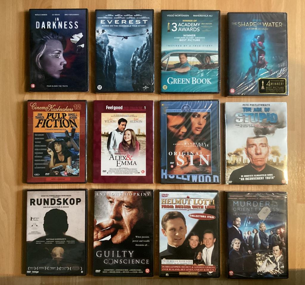 Dvd’s - Nieuw, Cd's en Dvd's, Ophalen of Verzenden, Nieuw in verpakking