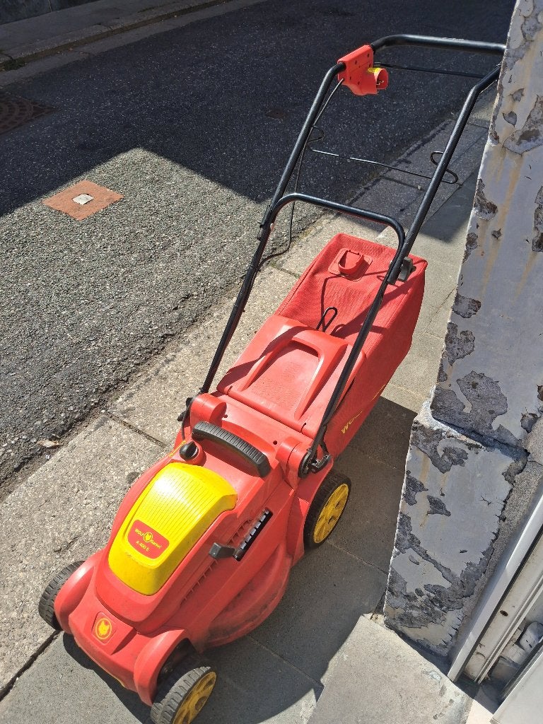 Tondeuse a gazon electrisue, Jardin & Terrasse, Tondeuses à gazon, Utilisé, Tondeuses à gazon électriques, 30 à 39 cm, Tondeuse à poutre
