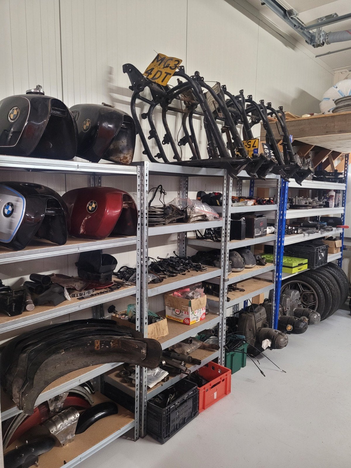Diverse bmw onderdelen r100 r90 r80 r75 r65 r45 r60, Motoren, Ophalen of Verzenden