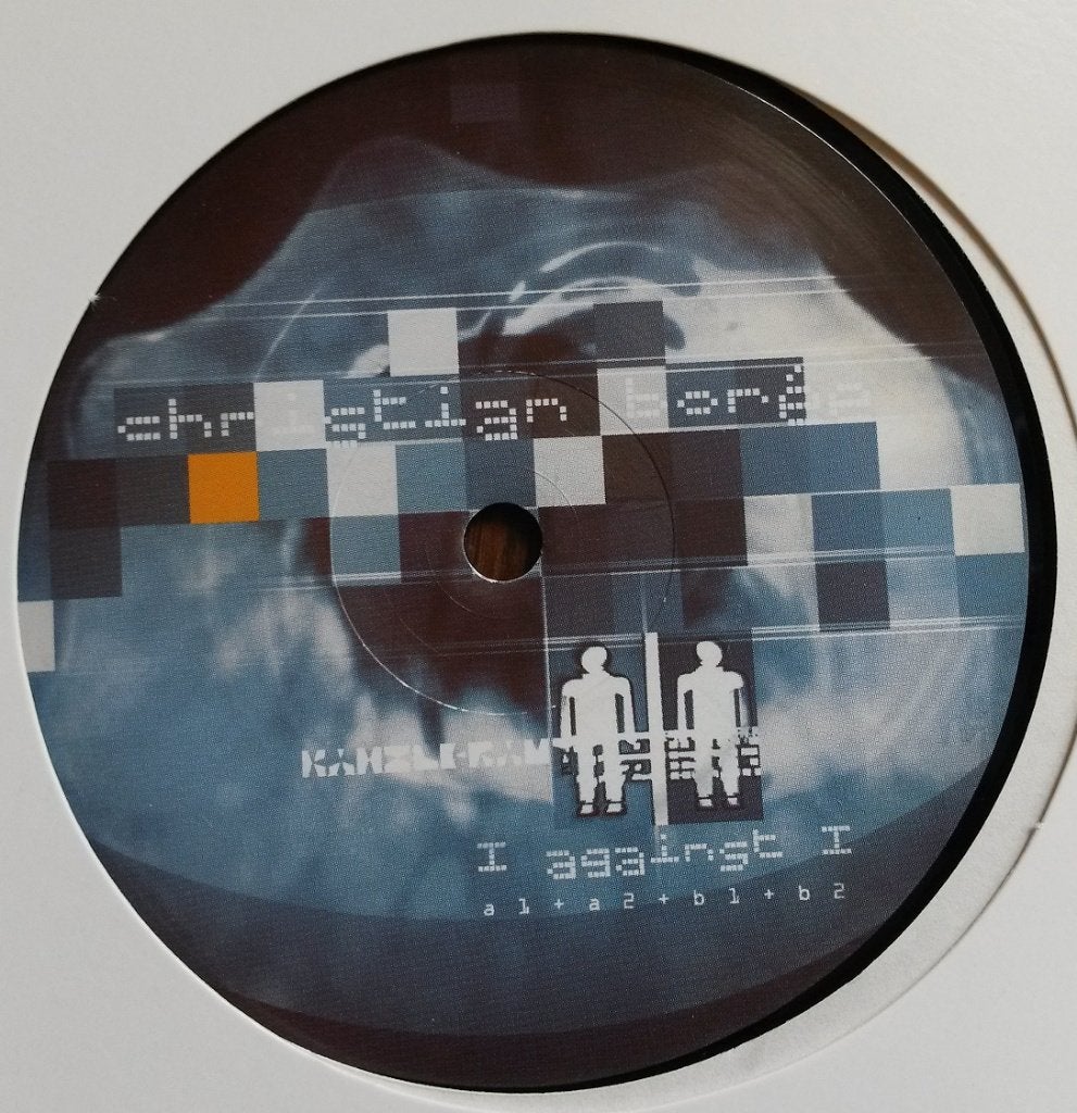 Vinyle Techno : Christian Borée - I Against I (Kanzleramt), Gebruikt, Verzenden, Techno, EP