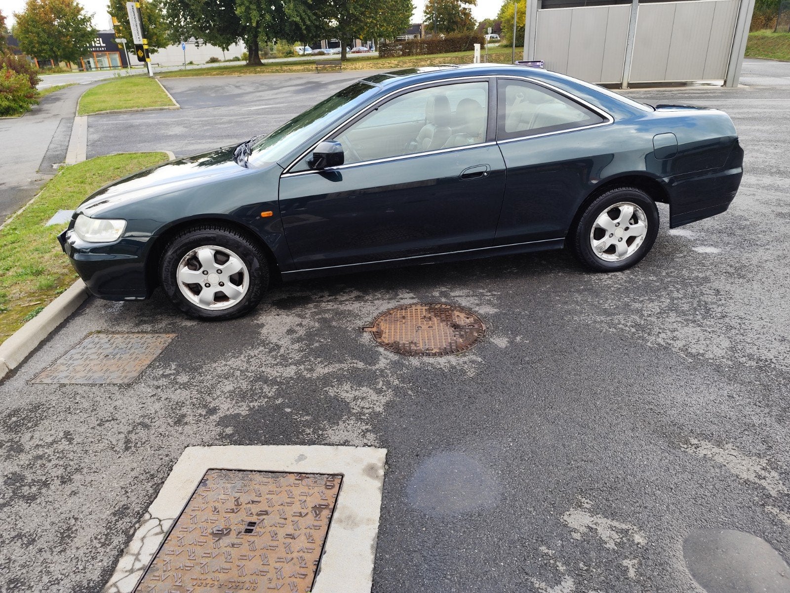 Honda accord coupé 2002 bva 1er propriétaire, Cuir, Achat, Beige, Carnet d'entretien