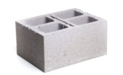 Betonblok HOL 39x29x19 (LxBxH cm), Bricolage & Construction, Enlèvement, Comme neuf, Briques