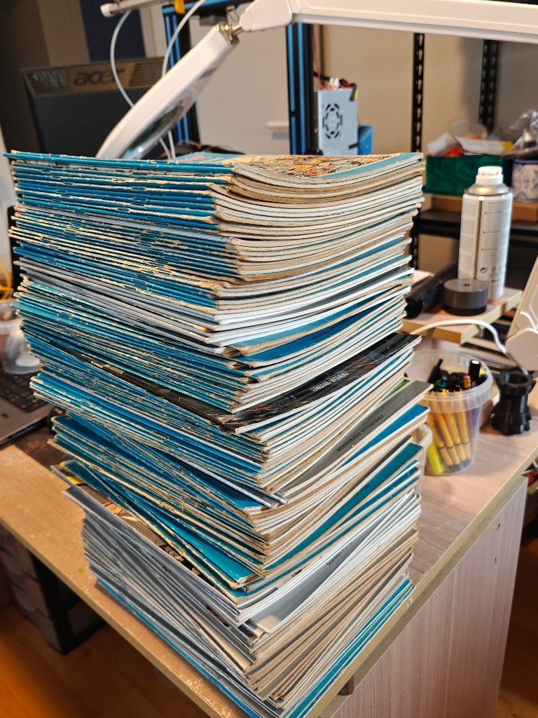 Verzameling Rode Ridder, Meerdere stripboeken, Ophalen, Gelezen