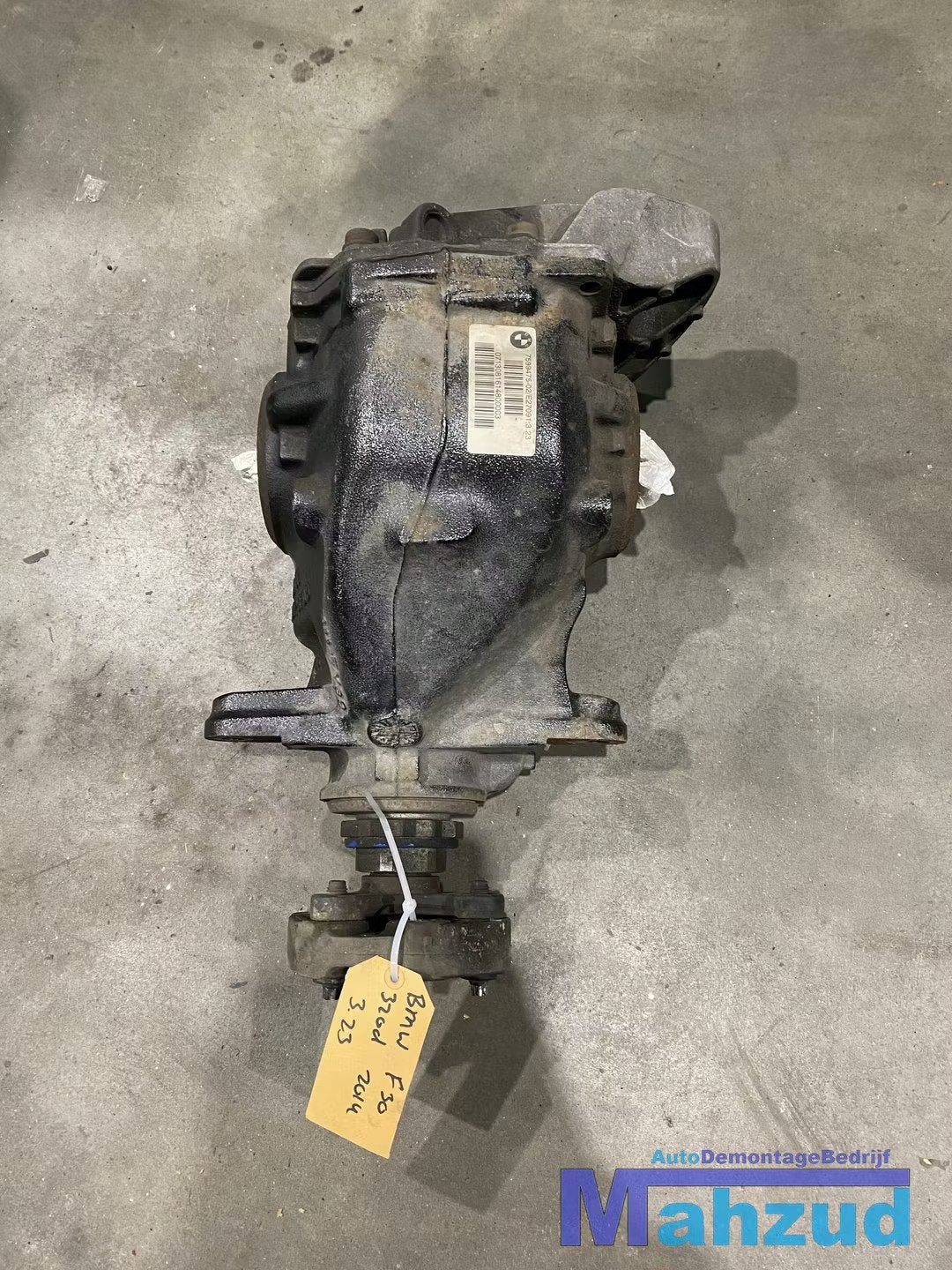 BMW 3 SERIE F30 F80 Cardanas cardan 3.23 759947502, Petuelring 130
80788  Munich, DE, Gebruikt, Info@bmw.de, BMW