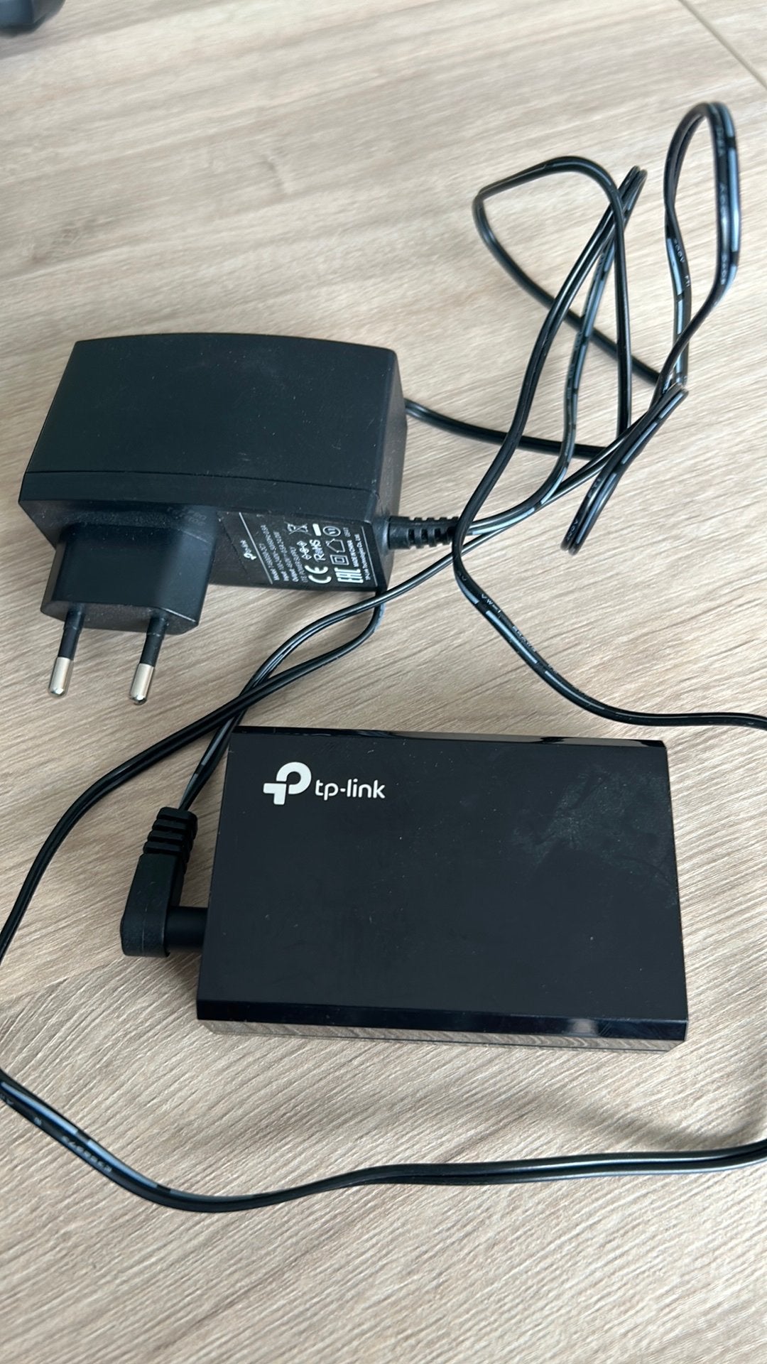 Tp-link poe injector, Computers en Software, Ophalen of Verzenden, Zo goed als nieuw