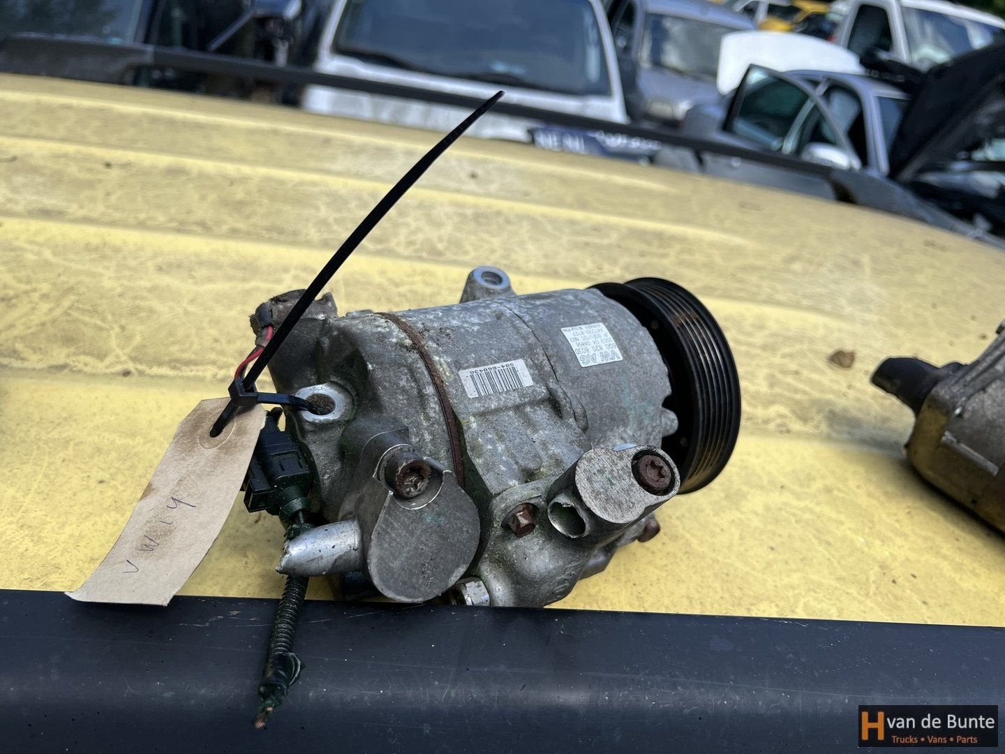 Aircopomp volkswagen 1.4 6Q0 820 803D, Gebruikt, -, Volkswagen, -