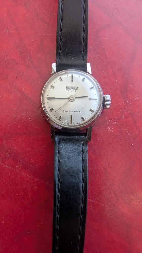 Antiek dames horloges Pontiac, Handtassen en Accessoires, Horloges | Dames, Ophalen