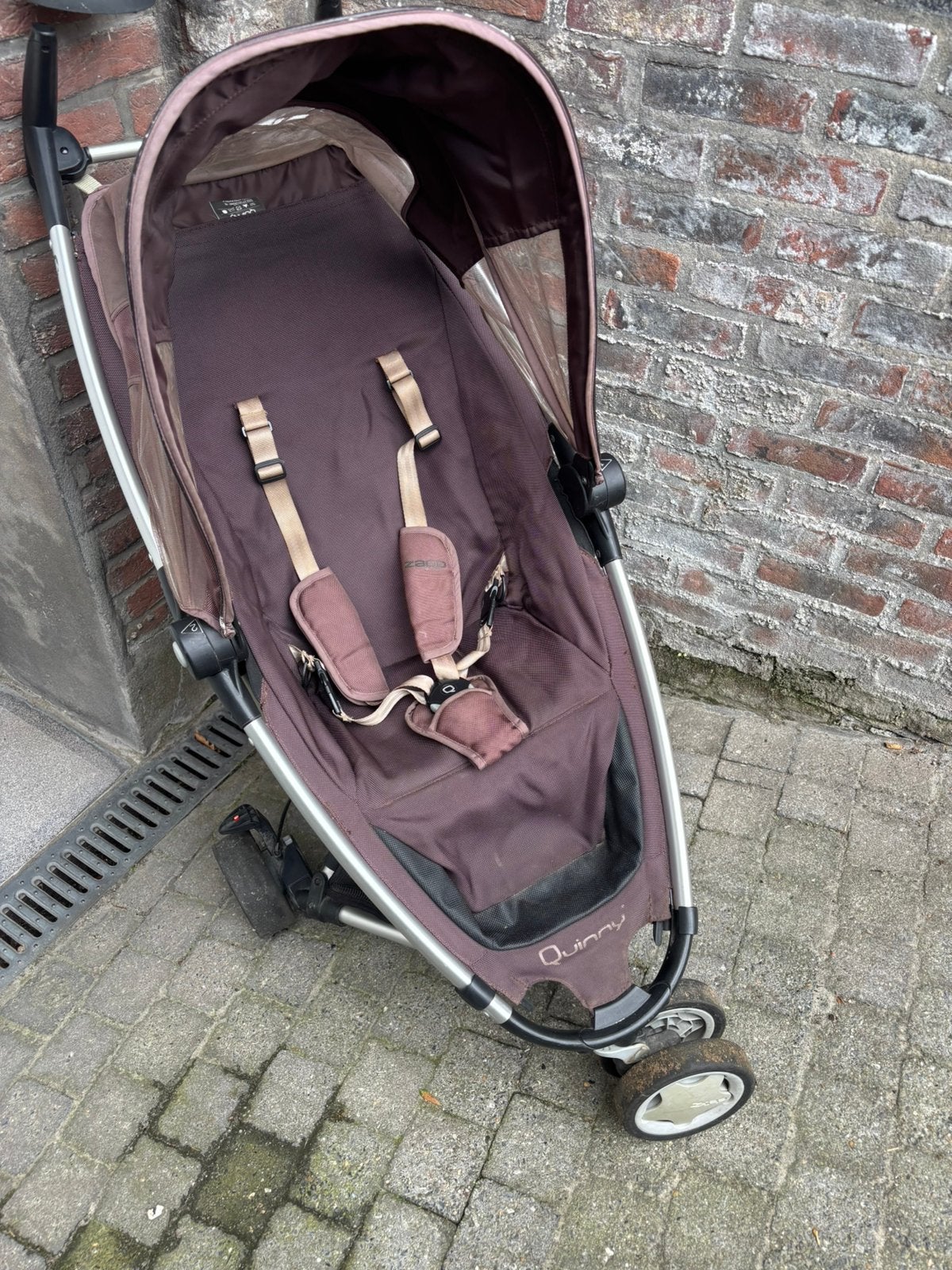 Quinny buggy, Ophalen, Gebruikt, Quinny
