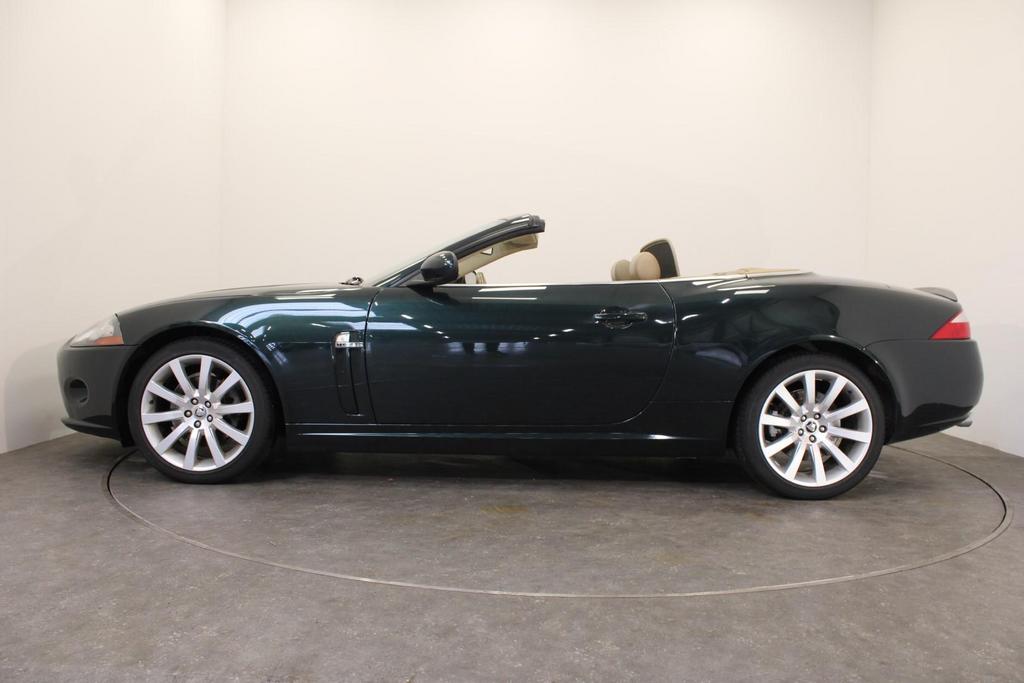 Jaguar XK 3.5 V8 Cabriolet SPORTPAKKET, ZETELVERWARMING & ME, Autos, XK, Beige, Entreprise, Cabriolet