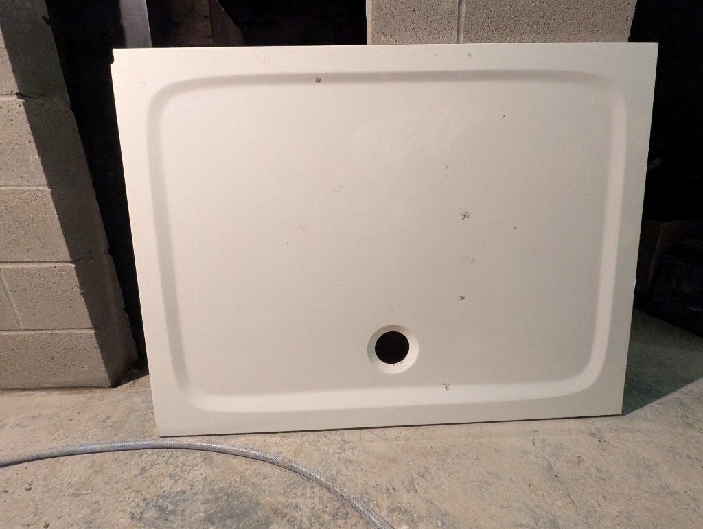 Doucheplaat 90 x 120 x 3 nieuw nooit gebruikt, Bricolage & Construction, Enlèvement, Comme neuf, Douche