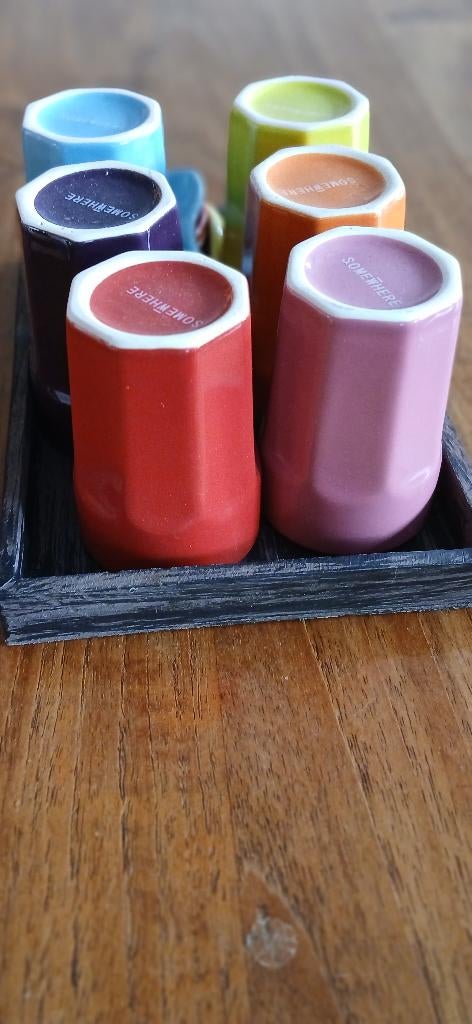 TASSES ET CUEILLÈRES A CAFE, Enlèvement