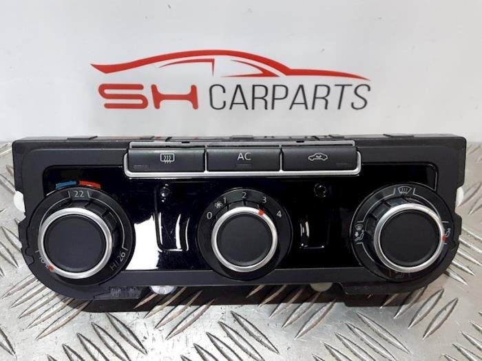 Panneau de commandes chauffage d'un Volkswagen Golf, Autos : Pièces & Accessoires, Volkswagen, -, 3 mois de garantie, Utilisé