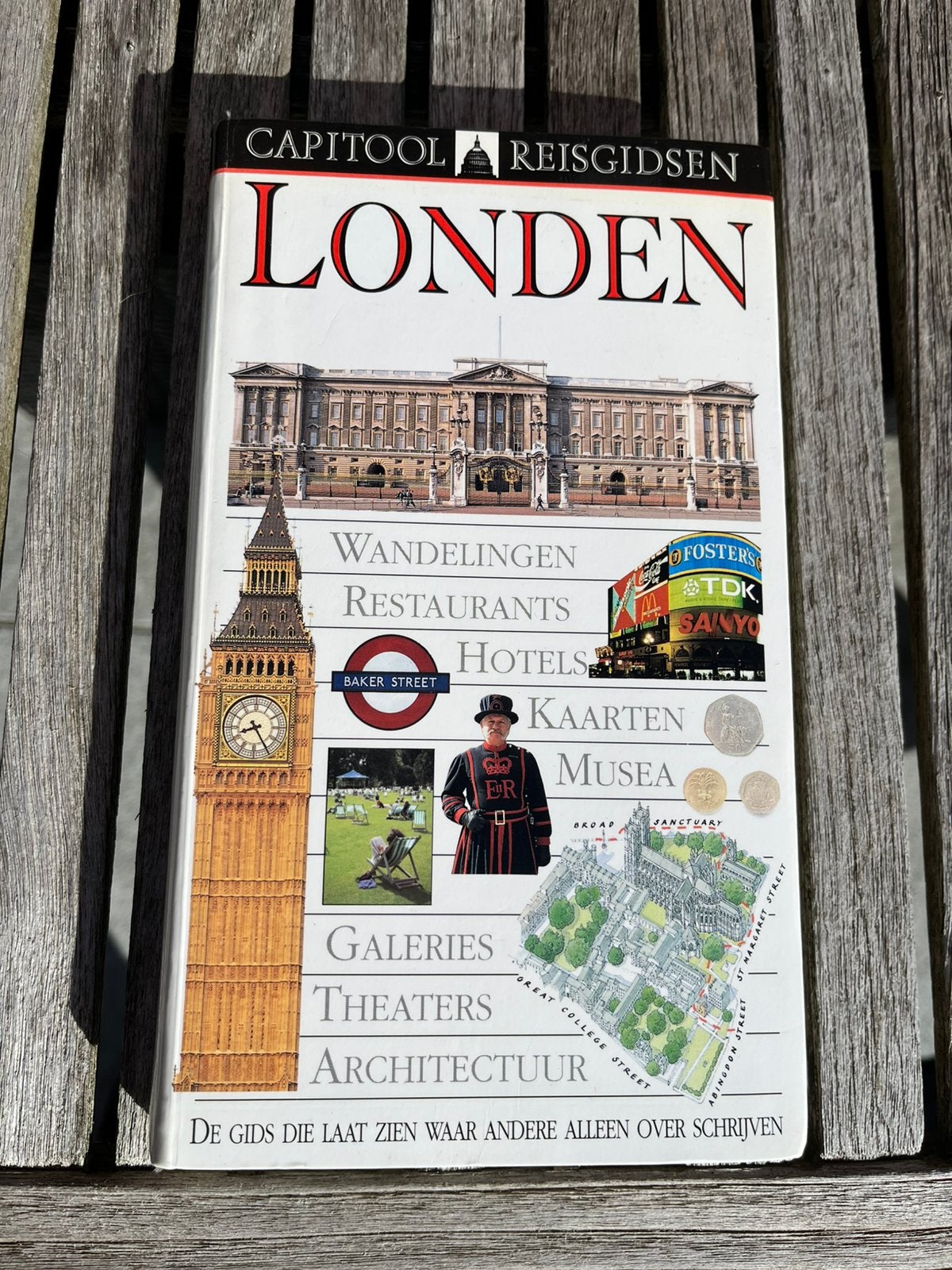 Londen capitool reisgidsen, Capitool, Europa, Ophalen of Verzenden, Zo goed als nieuw