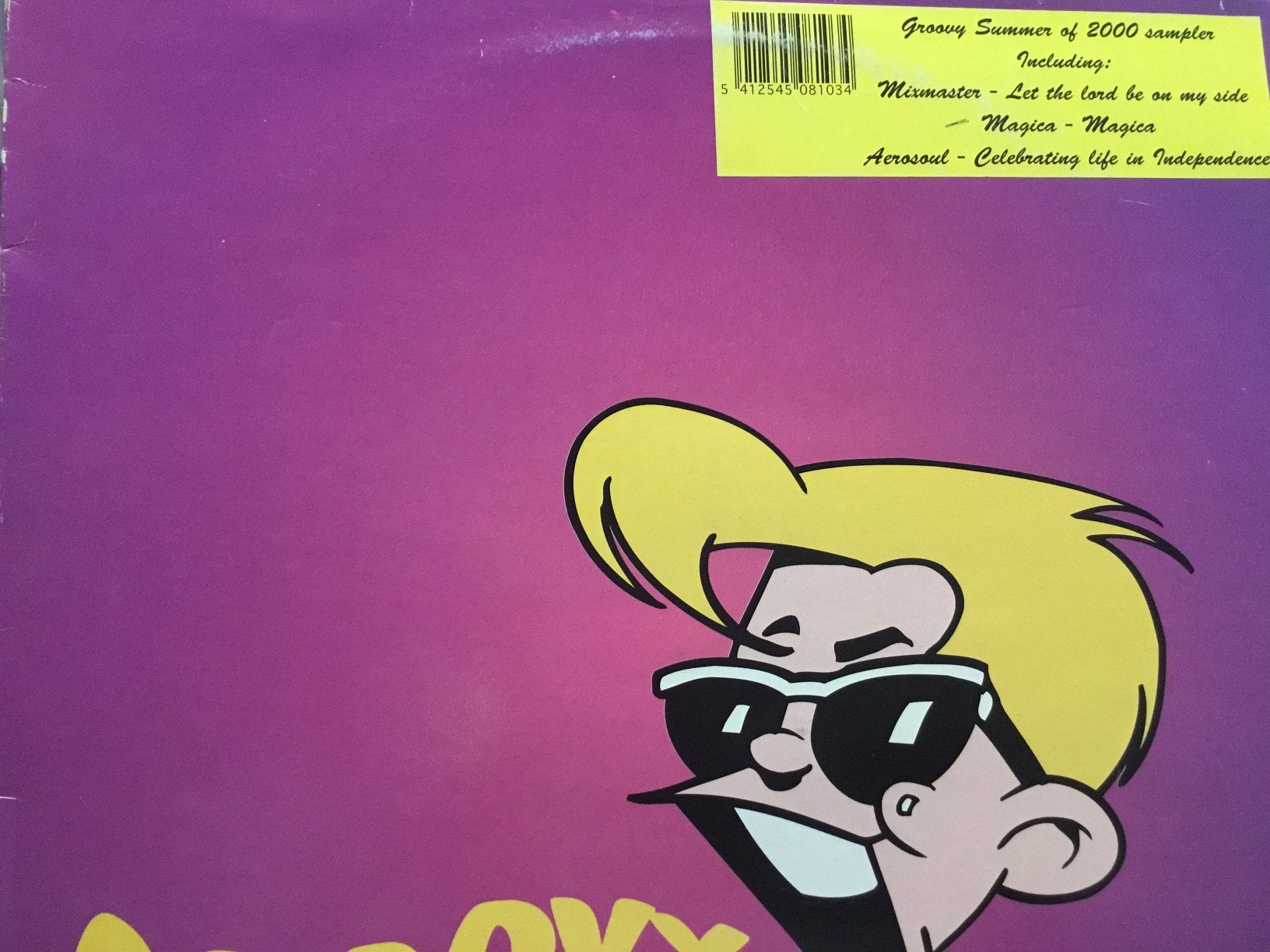 Various. Groovy Summer Of 2000 Sampler., Ophalen of Verzenden, Zo goed als nieuw