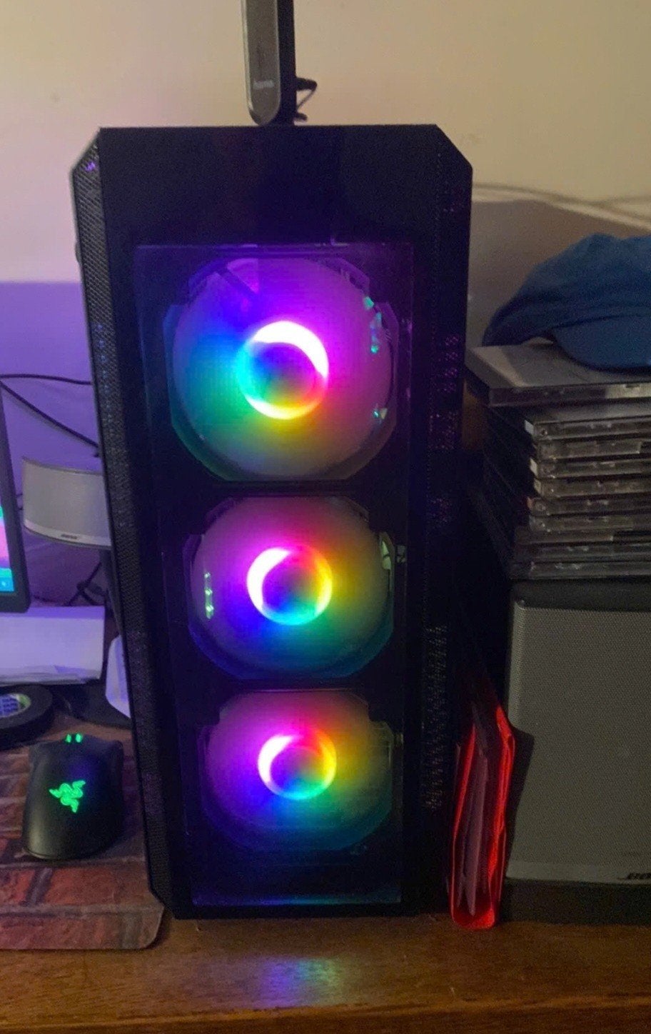 GAMING PC, Ophalen, Custom Gaming Pc, Zo goed als nieuw, 2 TB