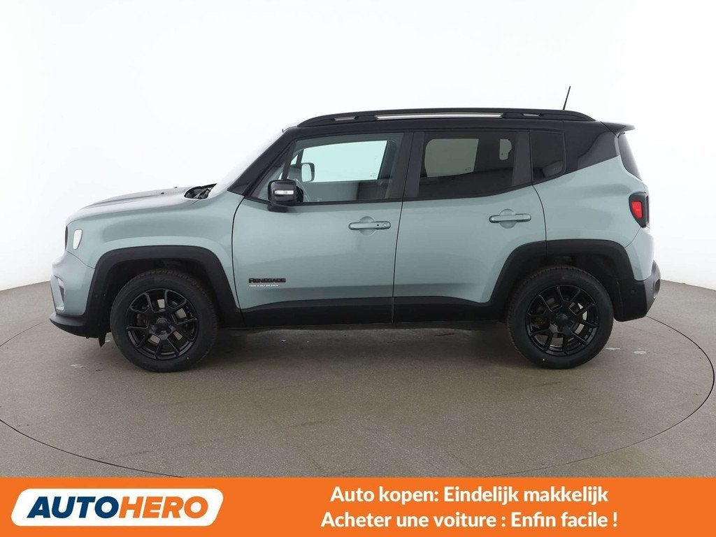 Jeep Renegade 1.5 GSE T4 e-Hybrid Longitude FWD (bj 2022), Stof, Gebruikt, Euro 6, Blauw