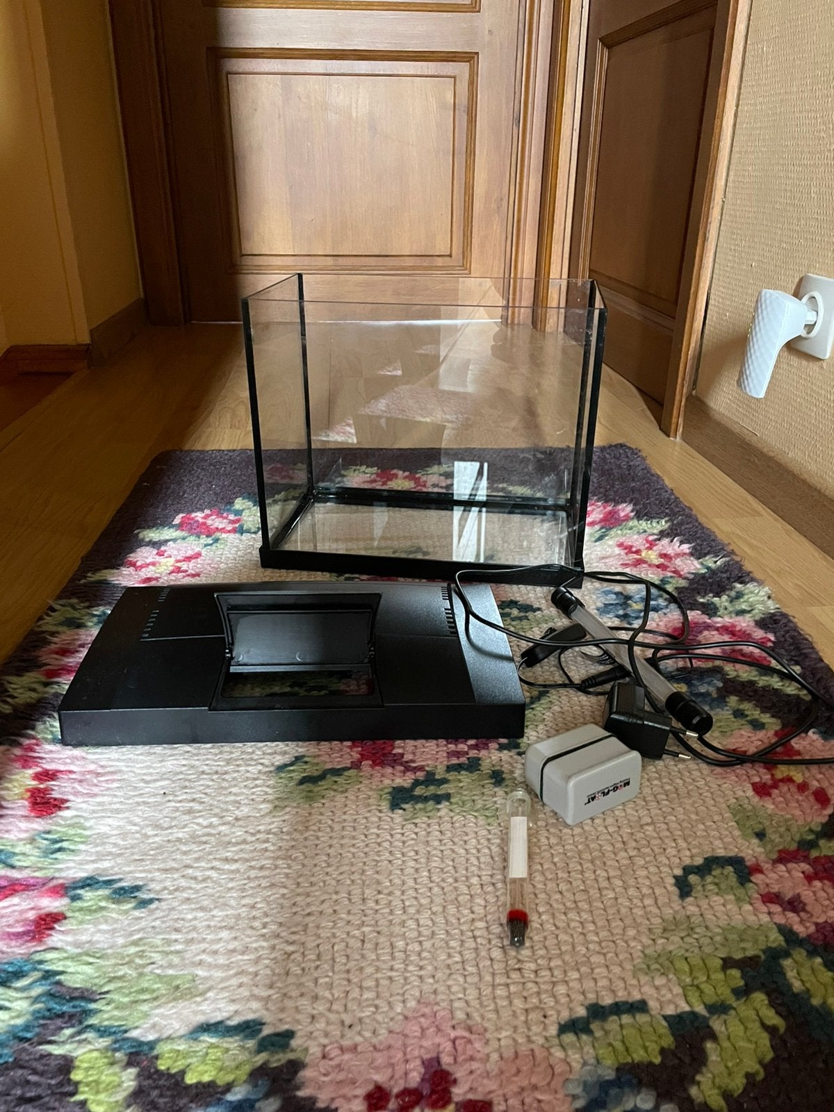Aquarium te koop, Ophalen, Zo goed als nieuw, Filter