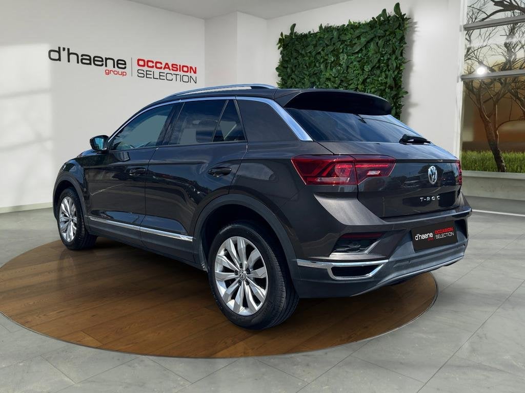 Volkswagen T-Roc T-Roc 1.5 TSI ACT Elegance DSG, Autos, Achat, Cruise Control, Automatique, Brun