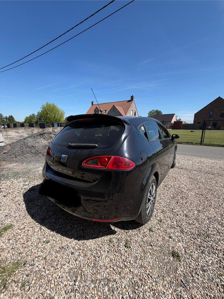 Seat leon, Autos, Seat, Leon, Diesel, Euro 4, Berline, 5 portes, Boîte manuelle, Noir, Enlèvement