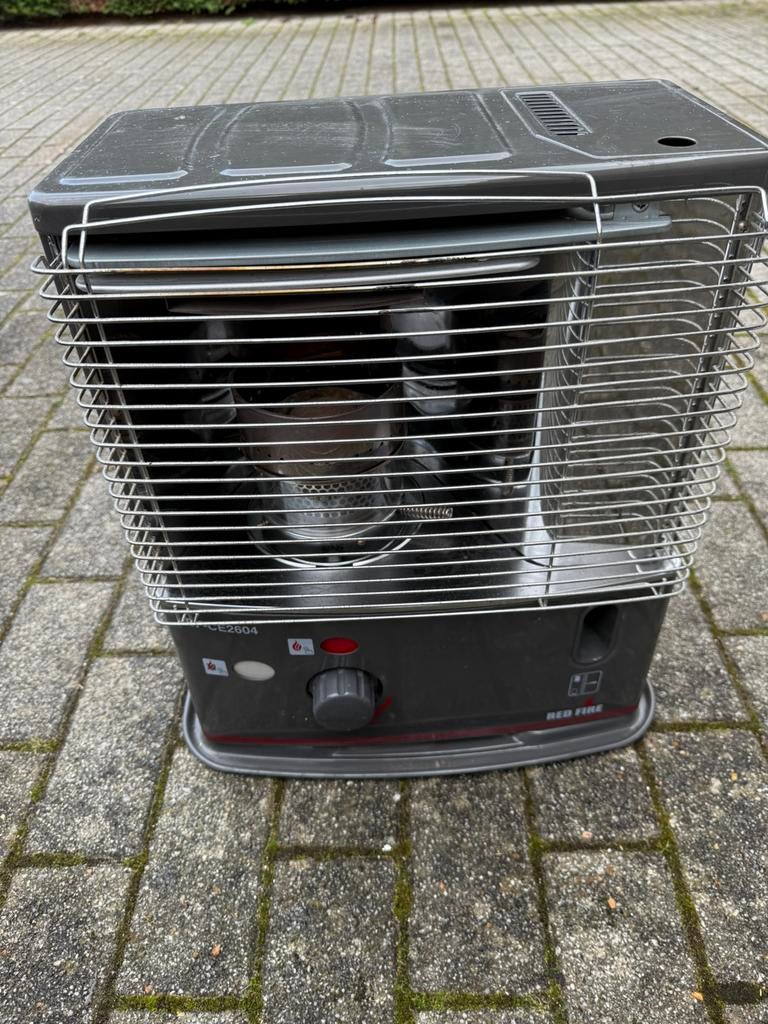 Red Fire petroleum kachel RF-CE2604, Huis en Inrichting, Kachels, Ophalen, Zo goed als nieuw