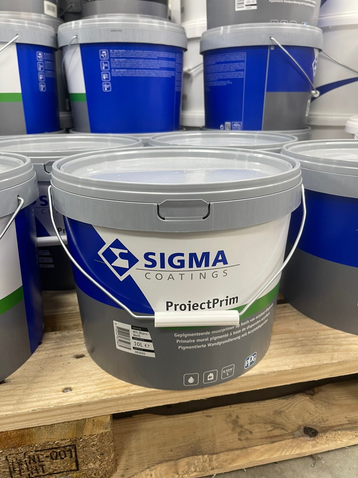 Sigma muurverf & primer, Ophalen, Nieuw