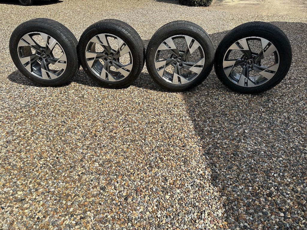 Originele Audi e-tron 20” velgen, Auto's, Audi, Lichtmetalen velgen, Particulier, Te koop, E-tron