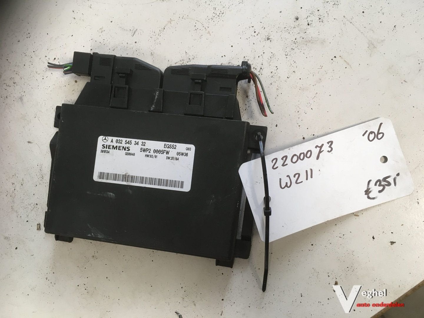 Mercedes W211 2006 EGS Module, Auto-onderdelen, Gebruikt, -, -, Ophalen of Verzenden