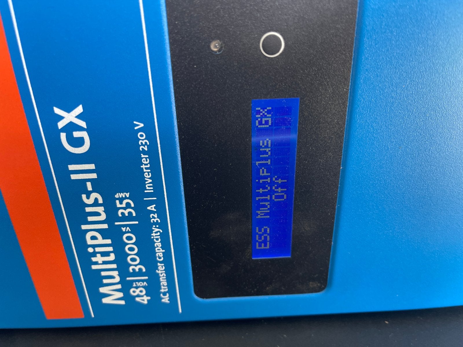 Victron Multiplus 2 48/3000 GX, Ophalen, Gebruikt, Overige typen, 200 wattpiek of meer