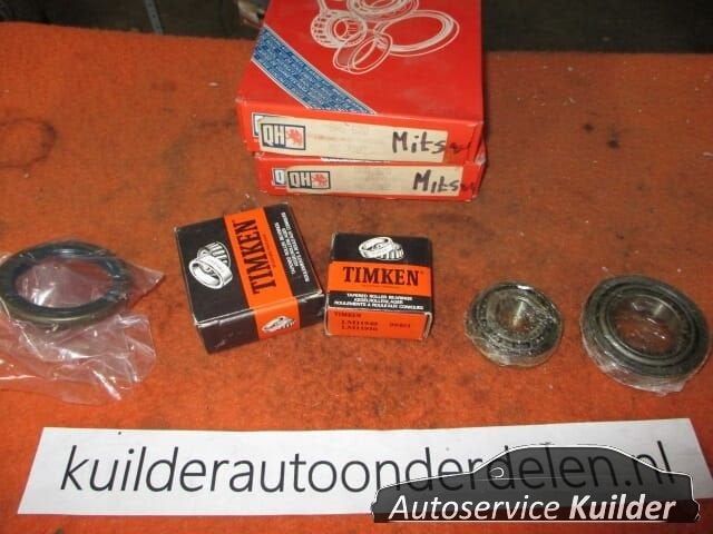 2X wiellager achter Mitsubishi Galant IV Sapporo Starion QH, -, -, Nieuw, Ophalen of Verzenden
