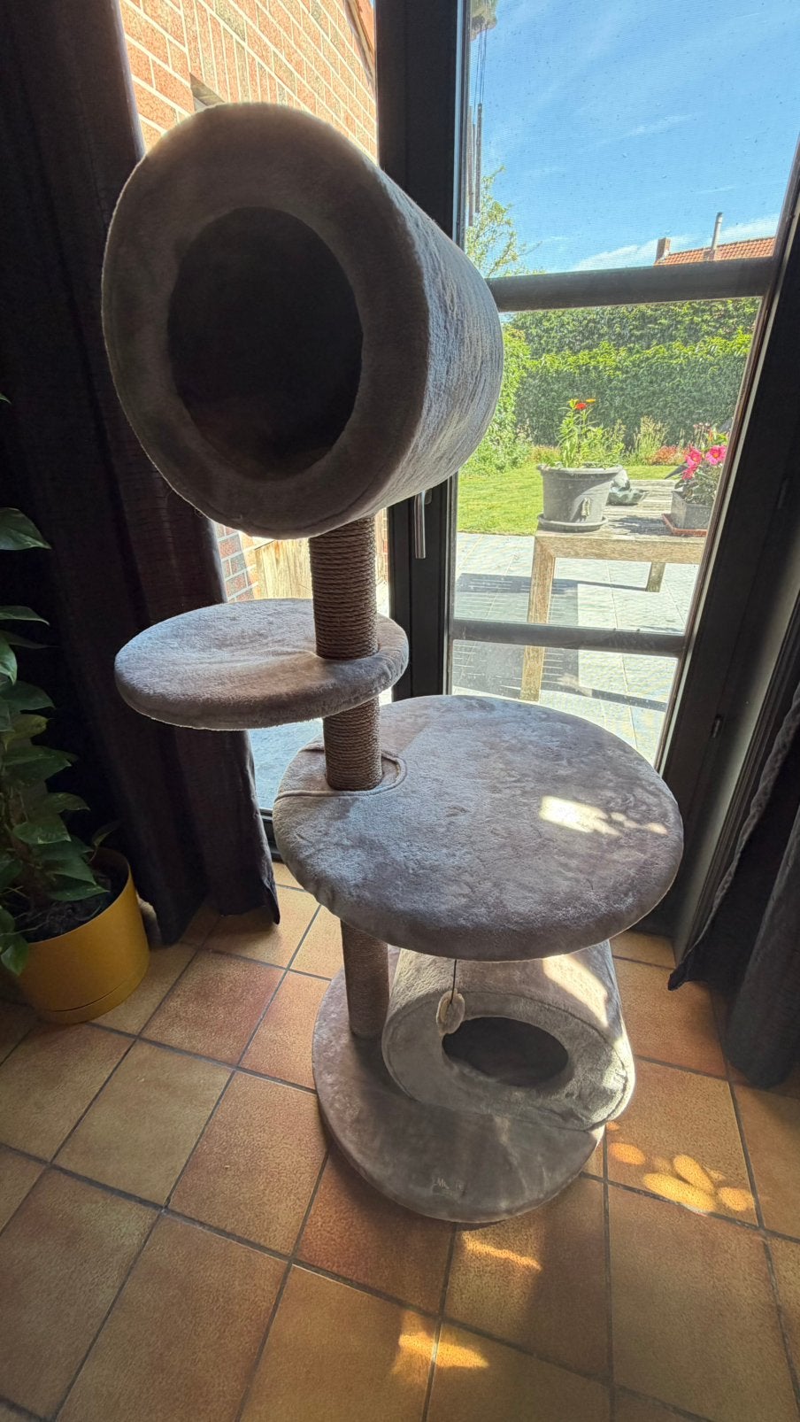 Kattenkrabpaal merk More, Ophalen, Zo goed als nieuw