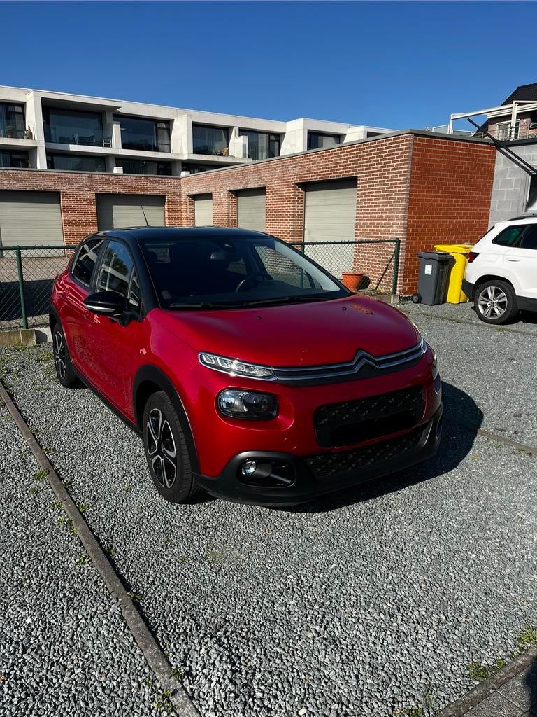 Rode Citroën C3, Stof, Zwart, 5 deurs, Particulier
