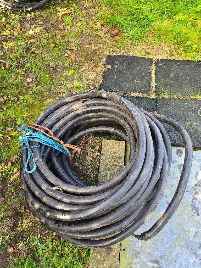 40m Koperen leiding met isolatie, 6 mètres ou plus, Enlèvement, Utilisé, Autres types