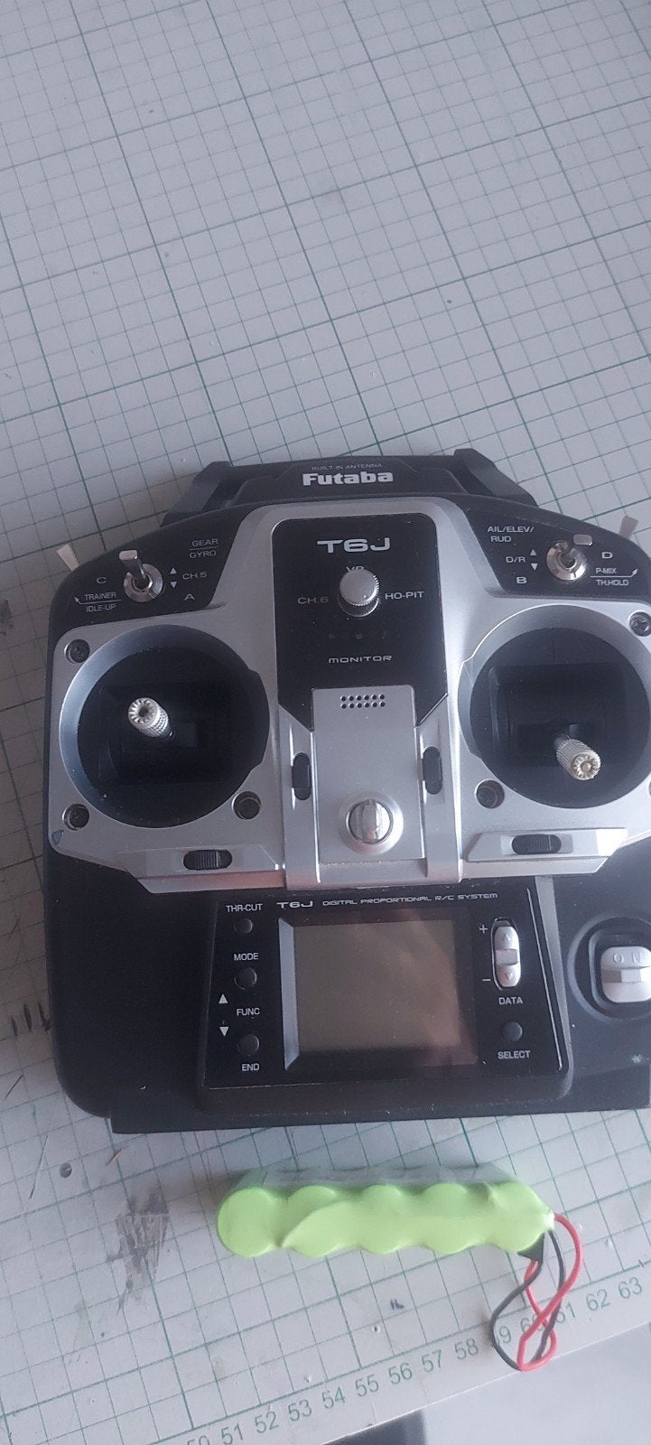 Futaba t6j, Hobby en Vrije tijd, Ophalen of Verzenden