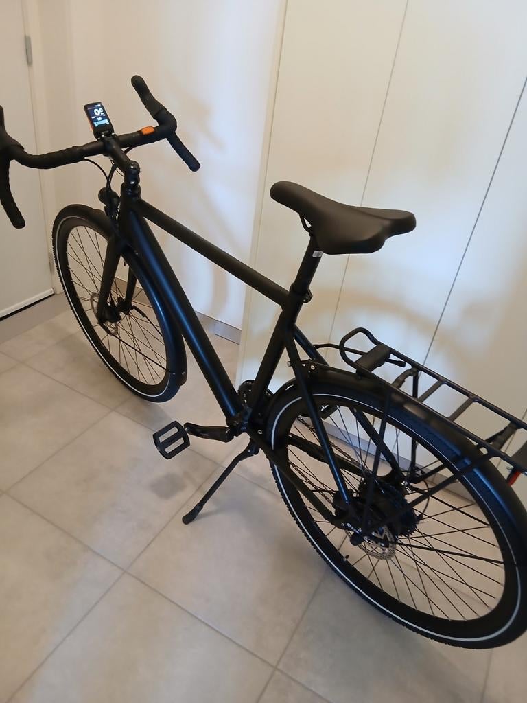 Elektrische fiets, Ophalen