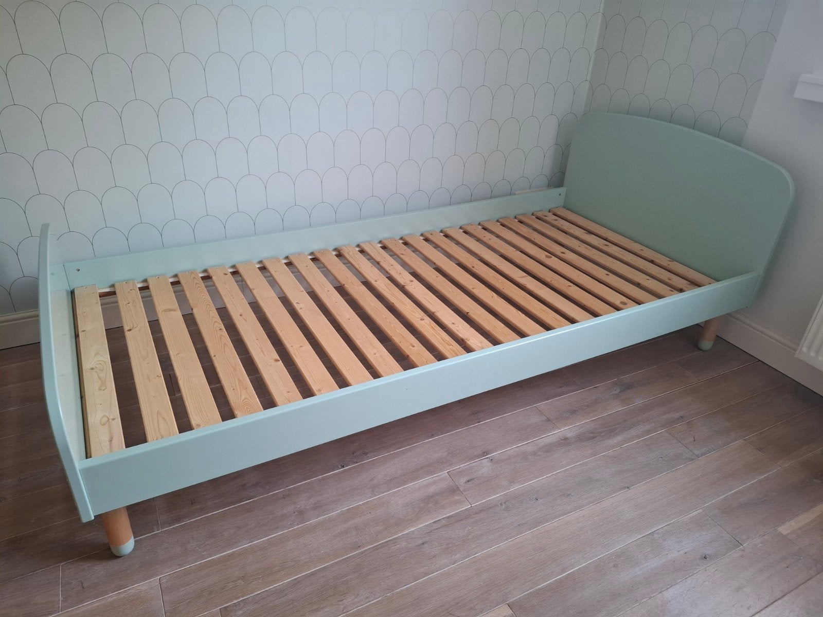 Kinderbed Flexa Play + hangkastje Flexa Play, Ophalen
