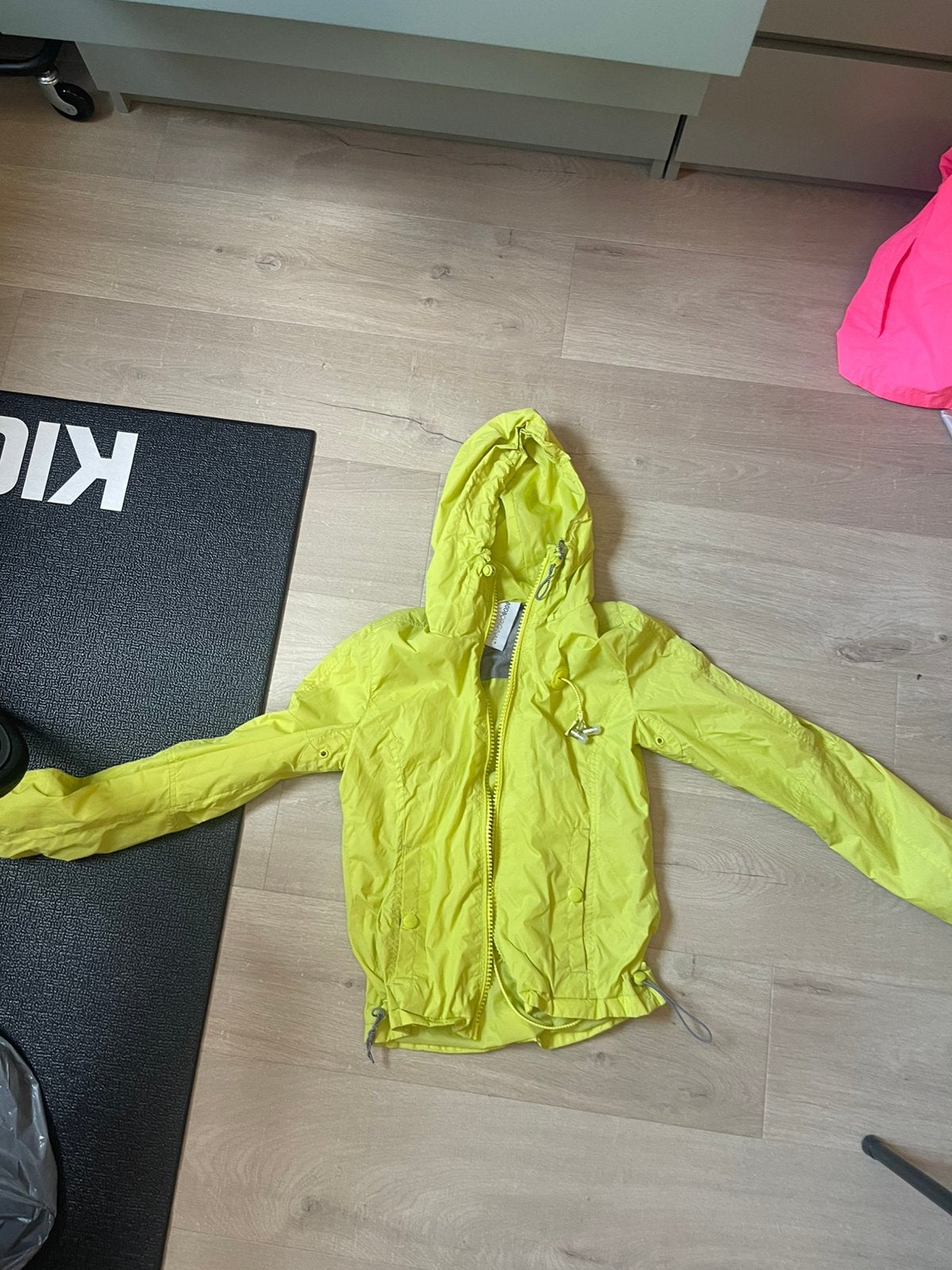 Veste de pluie 80DB ORIGINAL - XS, Enlèvement ou Envoi, Comme neuf, Imperméable, Kinderen