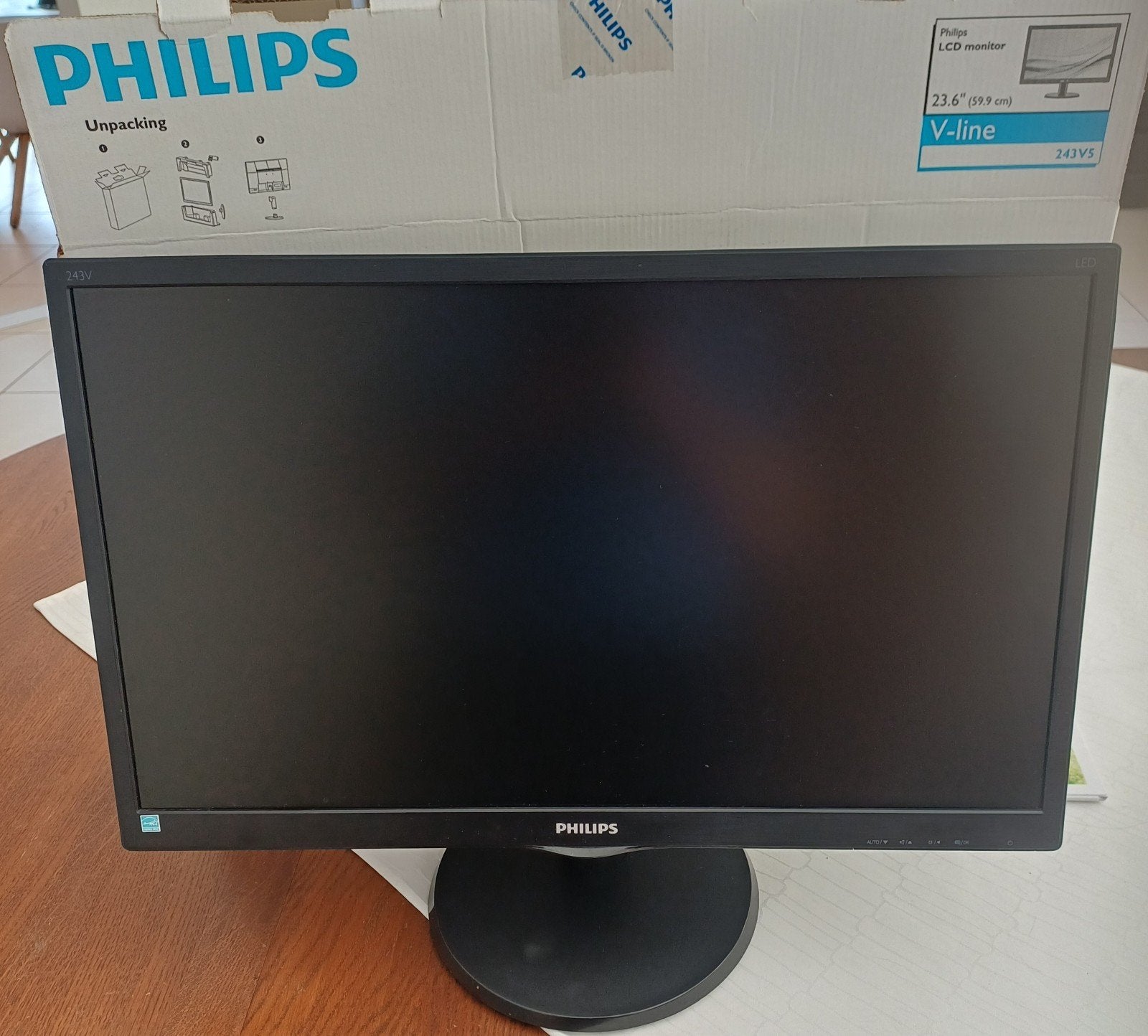 Philips led monitor, Computers en Software, Monitoren, Ophalen, HDMI