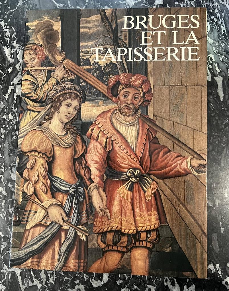 Brugge en het wandtapijt, Boeken, Kunst en Cultuur | Beeldend, Delmarcel, Guy et Erik Duverger, Ophalen of Verzenden, Zo goed als nieuw