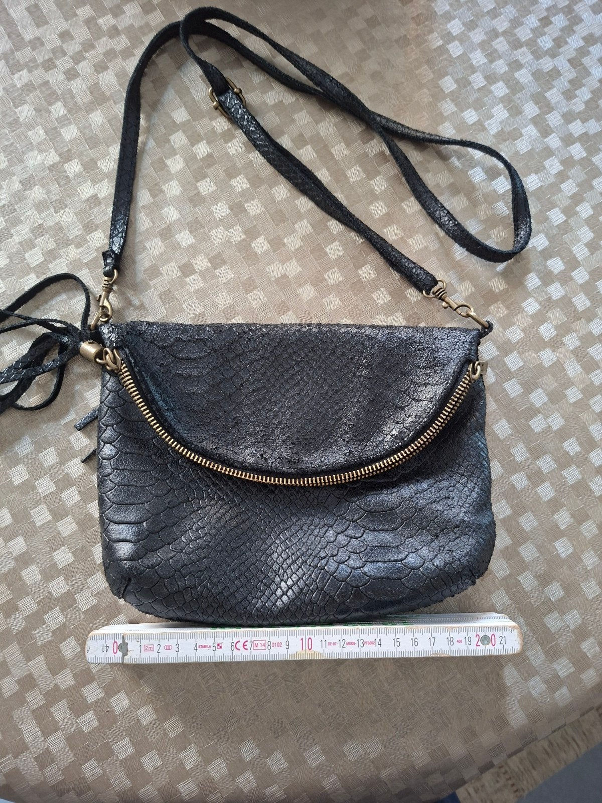 Handtas goede staat, Bijoux, Sacs & Beauté, Enlèvement, Noir, Sac à main