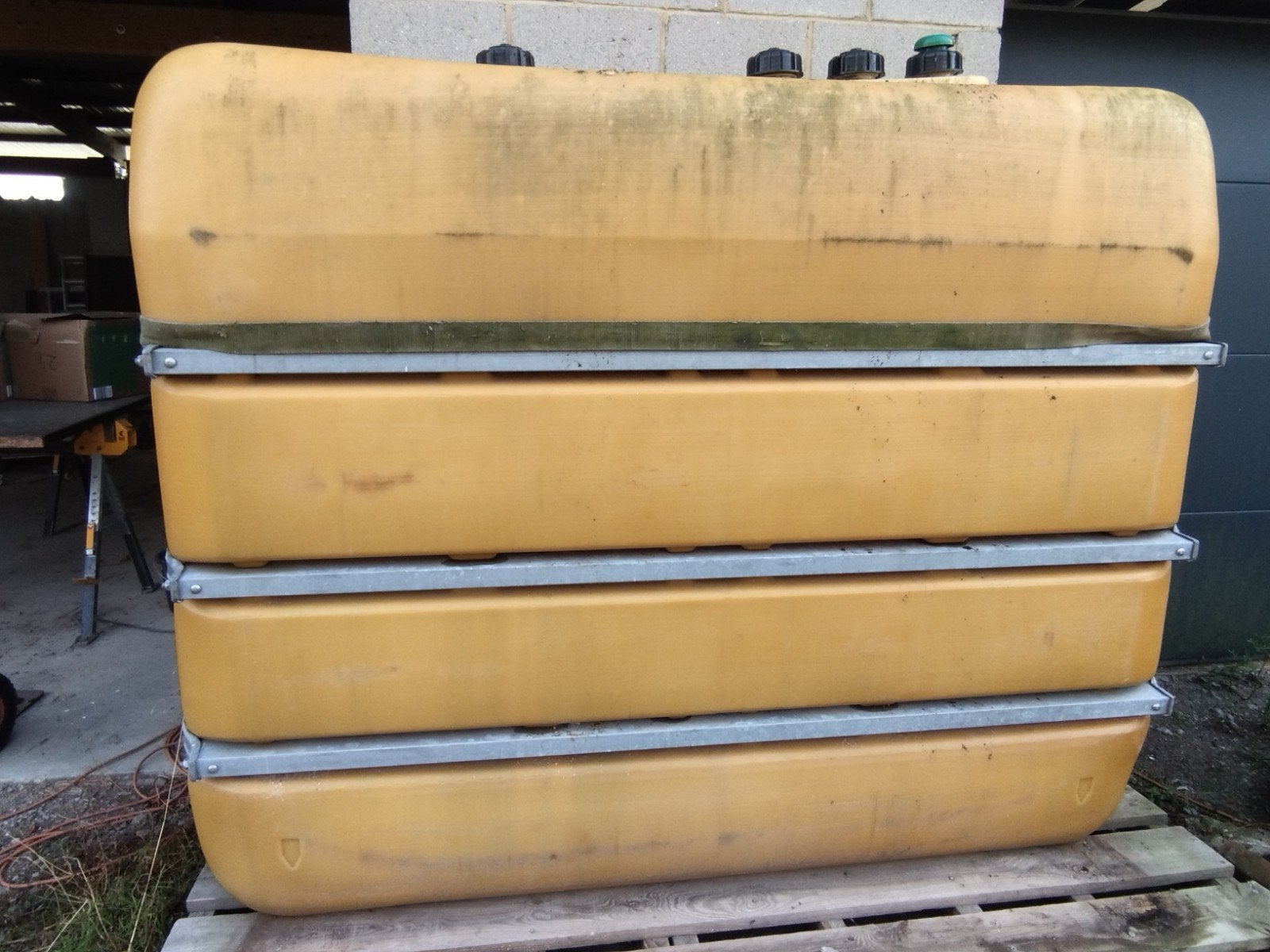 citerne mazout 2500 L, Bricolage & Construction, Enlèvement