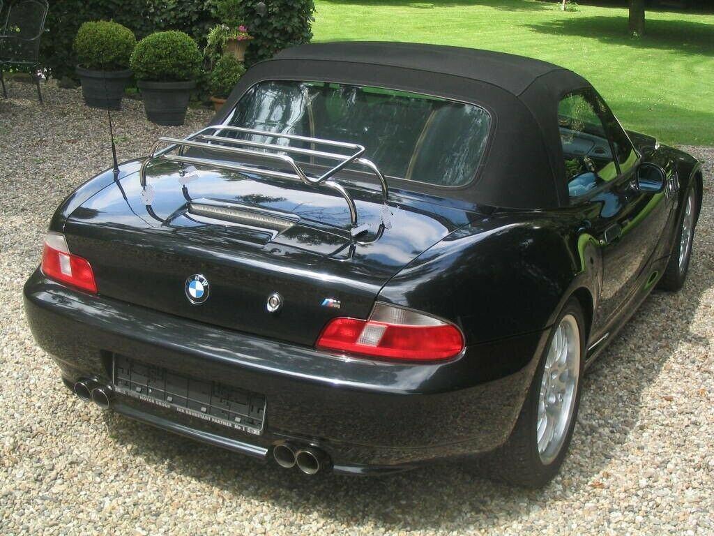 Origineel BMW Z3 Chroom Bagagerek / Kofferrek OEM (Zeldzaam), Auto-onderdelen, Ophalen of Verzenden, Gebruikt, BMW