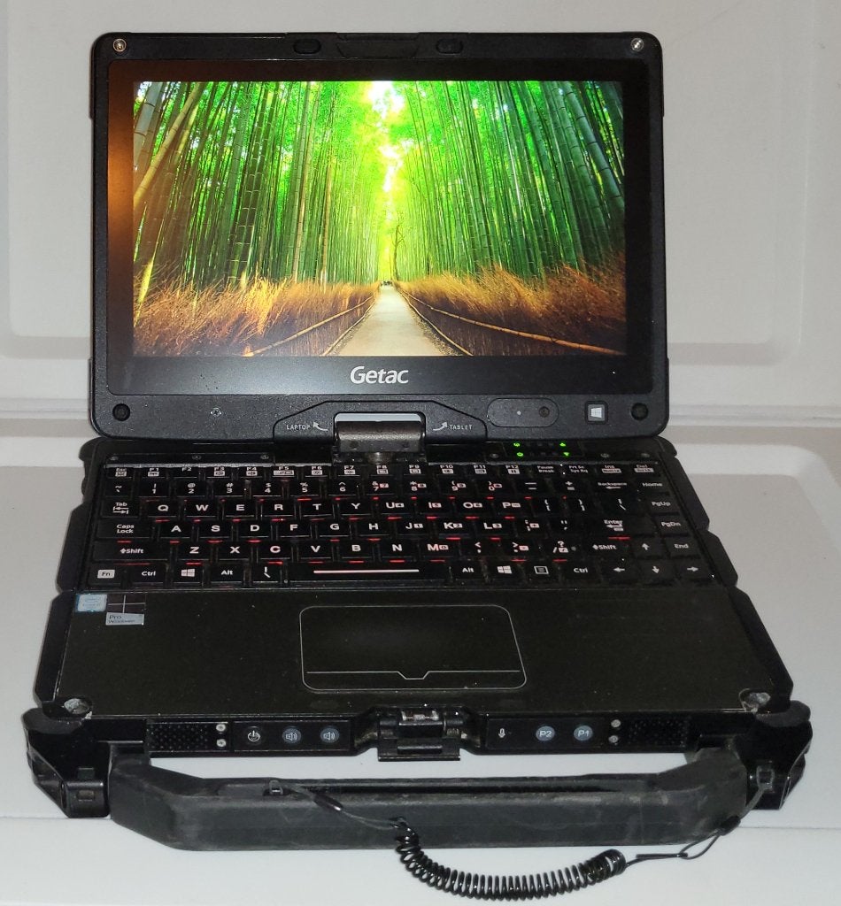 RUGGED GETAC V110 G3 i7/24GB RAM/1TB SSD/HDMI WINDOWS 11/GPS, Computers en Software, Gebruikt, 2 tot 3 Ghz, GETAC, Intel Core i7 processor