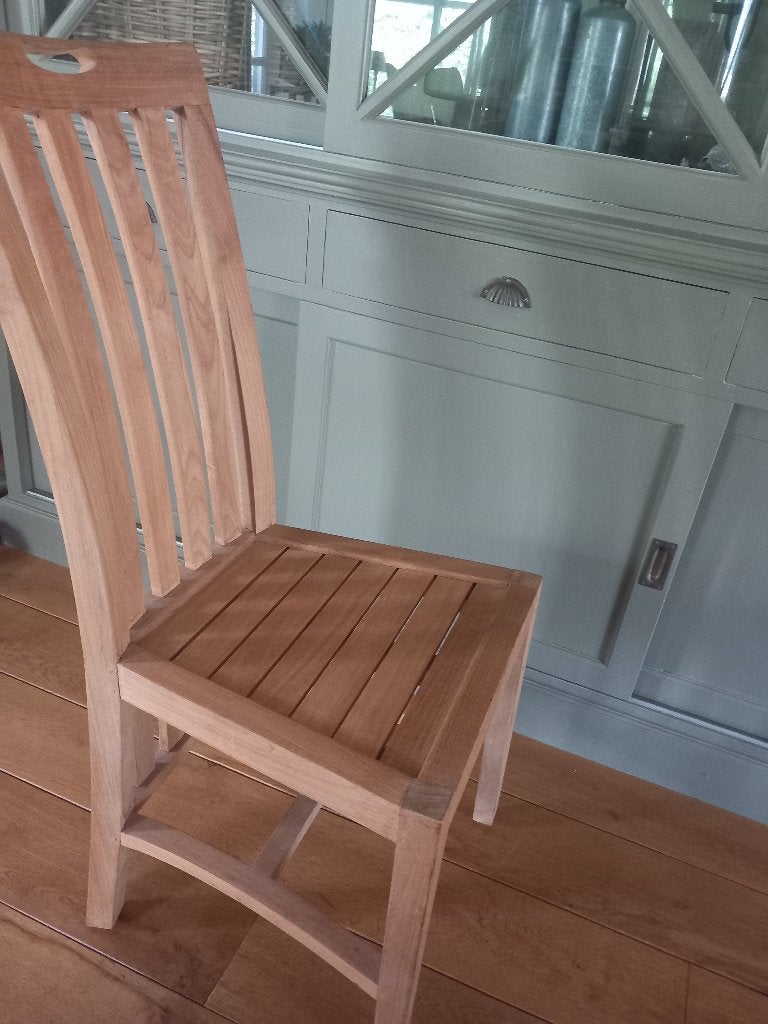 nouvelle chaise de bureau en teck, Enlèvement, Neuf, Brun, Chaise de bureau
