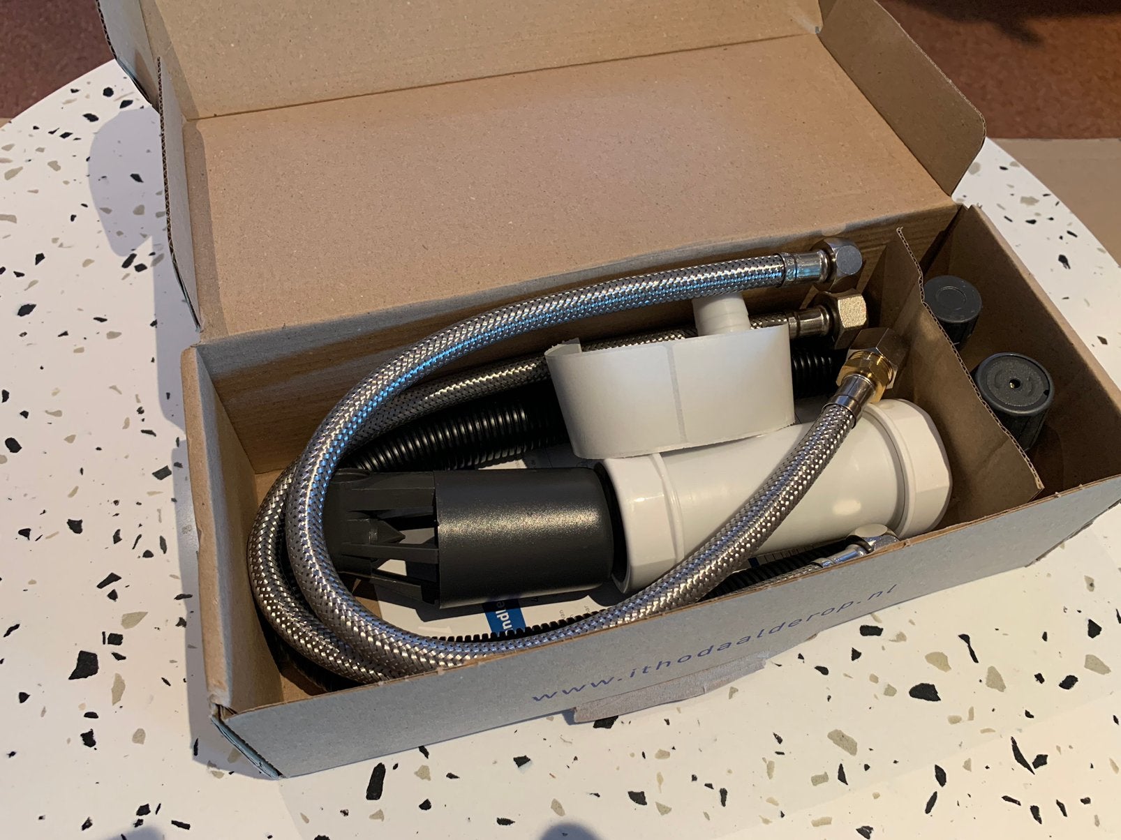 Itho Daalderop boiler aansluitset, Doe-het-zelf en Bouw, Chauffageketels en Boilers, Ophalen, Nieuw