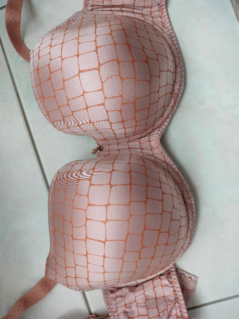 Bh en slip primadonna, Kleding | Dames, Prima Donna, Ophalen of Verzenden, Roze, BH